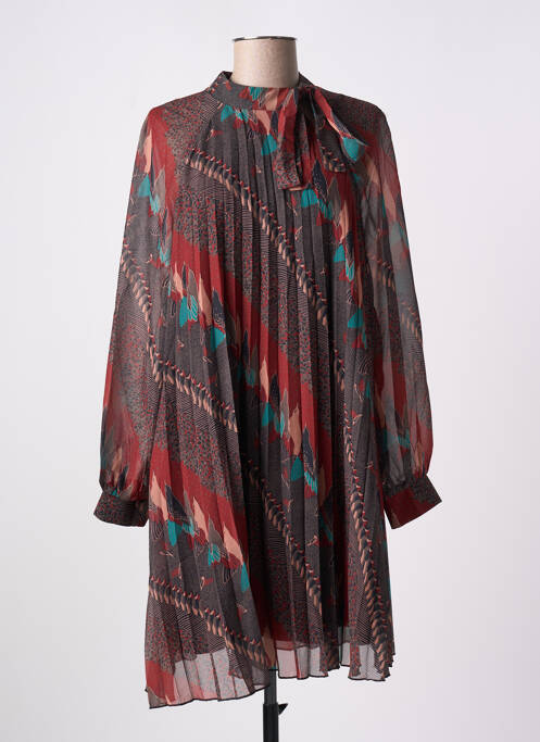 Robe courte rouge MOLLY BRACKEN pour femme