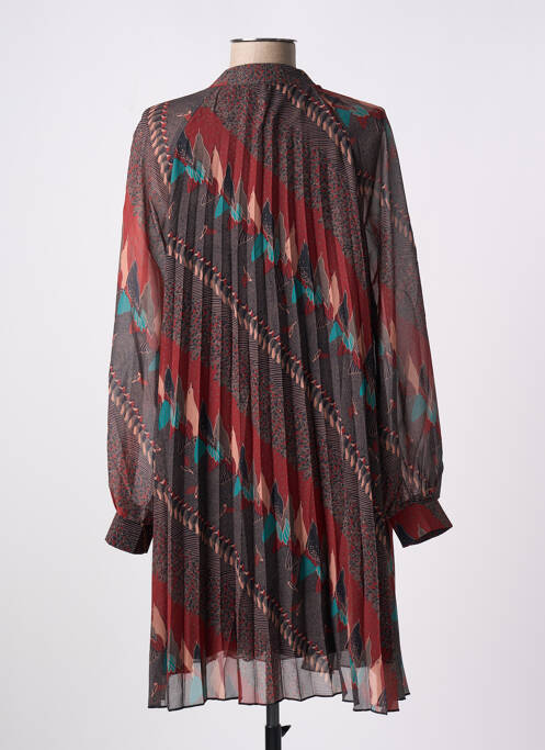 Robe courte rouge MOLLY BRACKEN pour femme