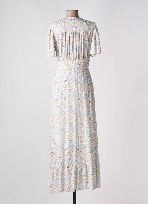 Robe longue blanc C'EST BEAU LA VIE pour femme