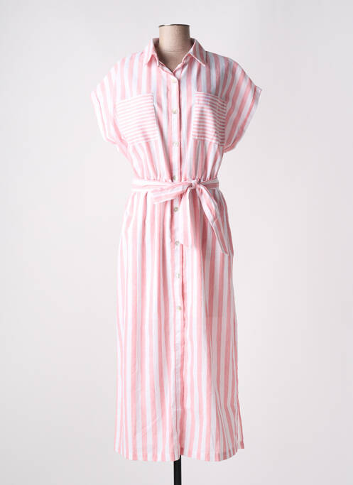 Robe longue rose MOLLY BRACKEN pour femme