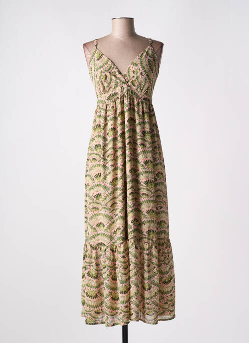 Robe longue vert MOLLY BRACKEN pour femme