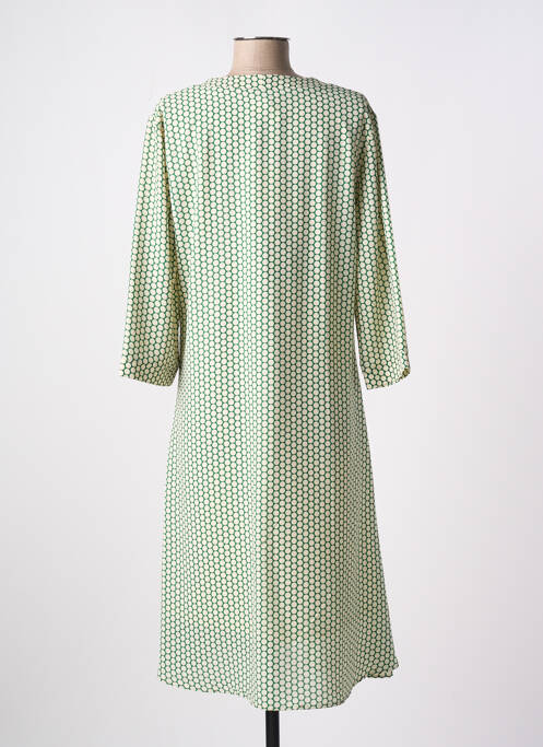 Robe mi-longue vert ANONYME DESIGNERS pour femme