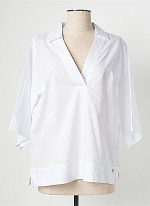 Blouse manches 3/4 manches 3/4 blanc WNT COLLECTION femme