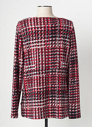 T-shirt manches longues manches longues rouge DIANE LAURY femme