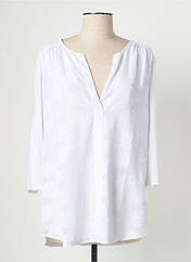 Blouse blanc OLSEN pour femme seconde vue