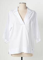 Blouse blanc WNT COLLECTION pour femme seconde vue