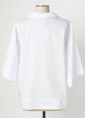 Blouse blanc WNT COLLECTION pour femme seconde vue