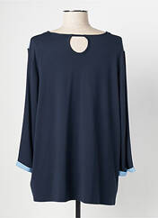 Blouse bleu DIANE LAURY pour femme seconde vue