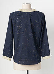 Blouse bleu EMMA ELLA pour femme seconde vue