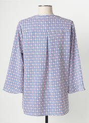 Blouse bleu SIGNE NATURE pour femme seconde vue