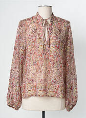 Blouse marron MOLLY BRACKEN pour femme seconde vue