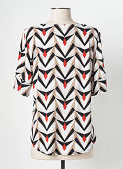 Blouse noir GEVANA pour femme seconde vue