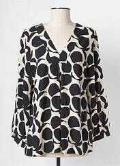 Blouse noir SIGNE NATURE pour femme seconde vue