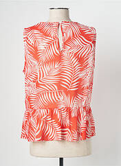 Blouse rouge MOLLY BRACKEN pour femme seconde vue