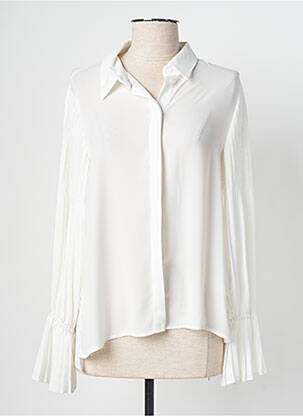 Chemisier Dégriffé En Coton - Couleur Sable, Taille 44/46, Neuf Sans étiquettes