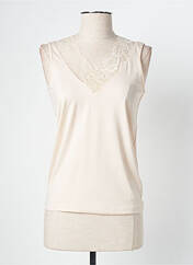 Débardeur beige TRAMONTANA pour femme seconde vue