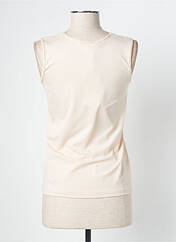 Débardeur beige TRAMONTANA pour femme seconde vue