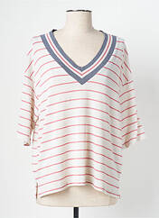 T-shirt beige ANDAM pour femme seconde vue