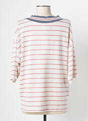 T-shirt beige ANDAM pour femme seconde vue