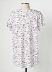 T-shirt blanc C'EST BEAU LA VIE pour femme seconde vue