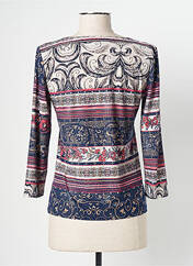 T-shirt bleu GENEVA pour femme seconde vue