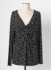 T-shirt noir TRAMONTANA pour femme seconde vue