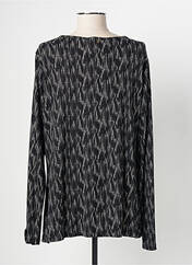 T-shirt noir TRAMONTANA pour femme seconde vue
