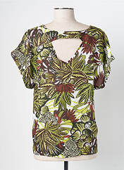 T-shirt vert DIANE LAURY pour femme seconde vue