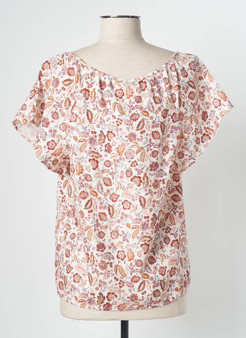 Blouse beige C'EST BEAU LA VIE pour femme