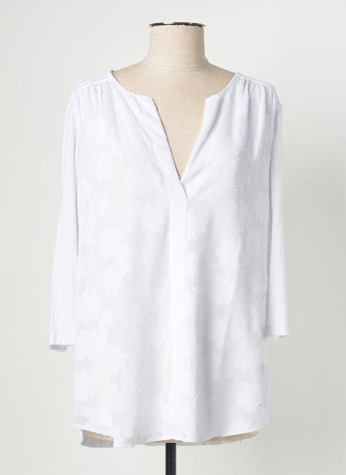 Blouse blanc OLSEN pour femme