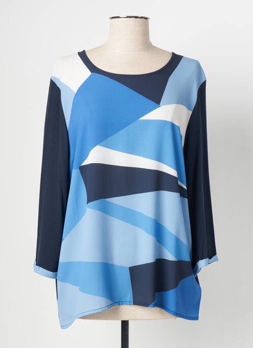 Blouse bleu DIANE LAURY pour femme