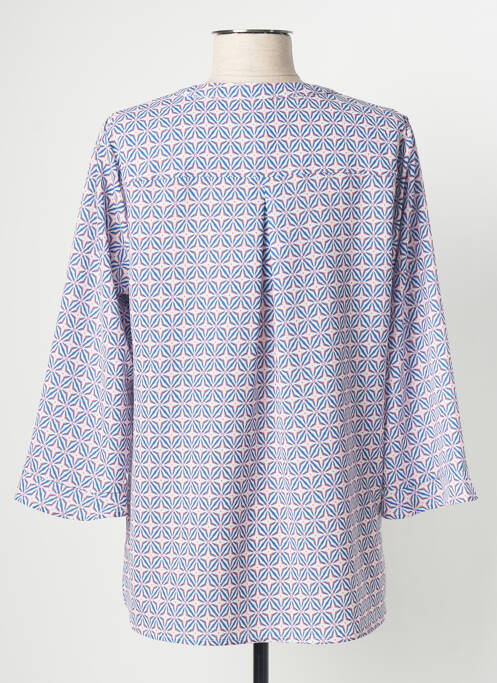 Blouse bleu SIGNE NATURE pour femme