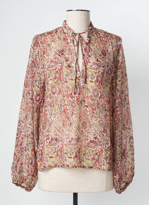 Blouse marron MOLLY BRACKEN pour femme