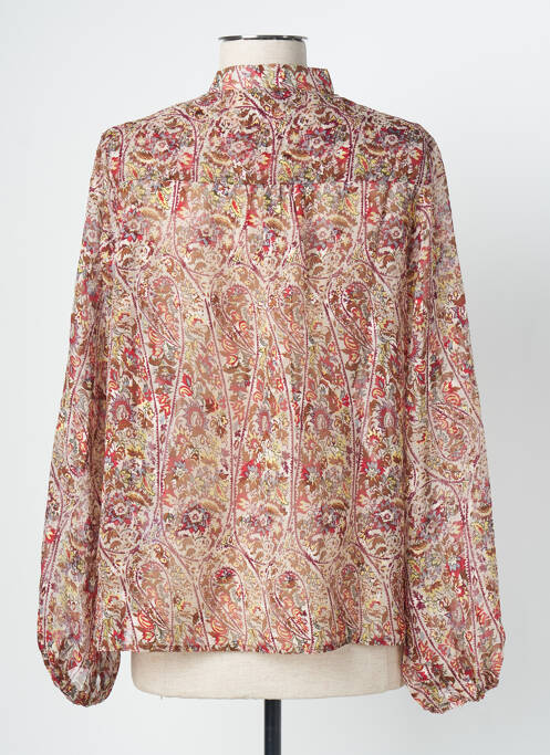 Blouse marron MOLLY BRACKEN pour femme