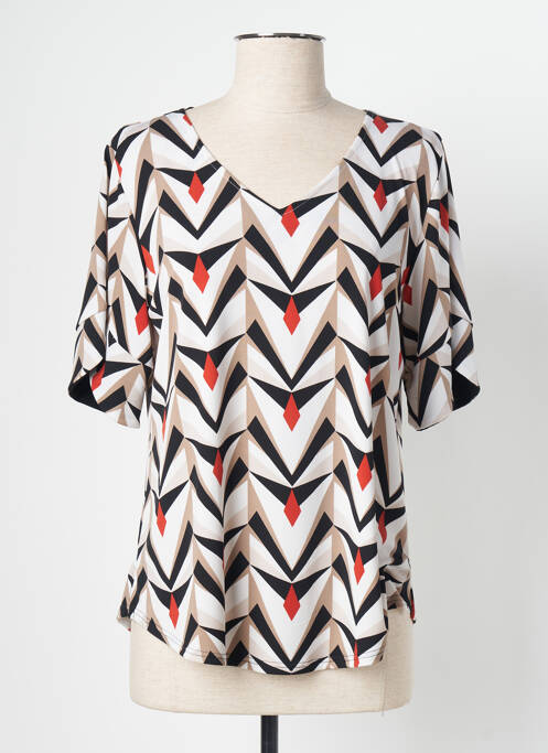 Blouse noir GEVANA pour femme