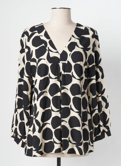 Blouse noir SIGNE NATURE pour femme