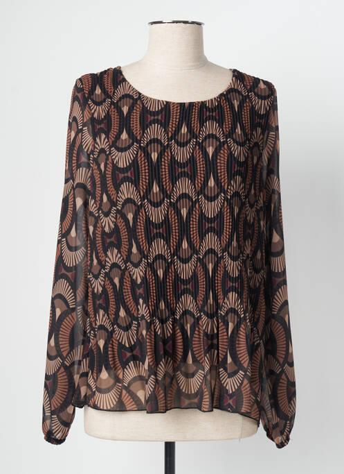 Blouse noir SIGNE NATURE pour femme