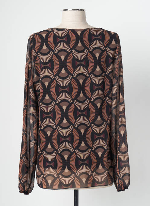 Blouse noir SIGNE NATURE pour femme