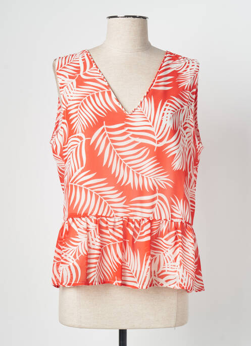 Blouse rouge MOLLY BRACKEN pour femme