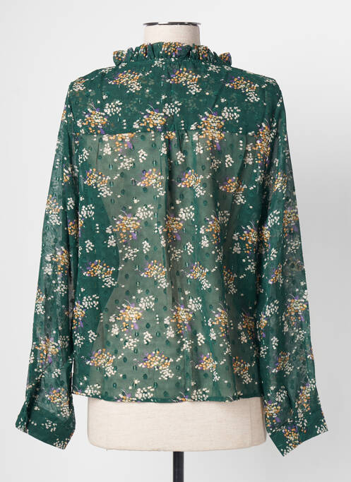Blouse vert EMMA ELLA pour femme