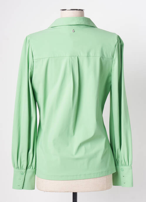Blouse vert TRAMONTANA femme