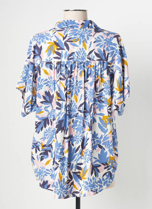 Chemisier bleu ANDAM pour femme