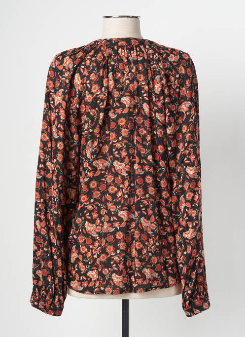 Chemisier noir C'EST BEAU LA VIE pour femme