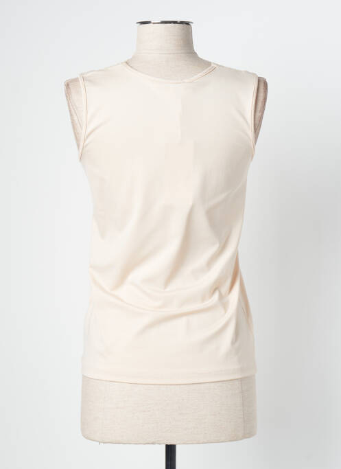 Débardeur beige TRAMONTANA pour femme