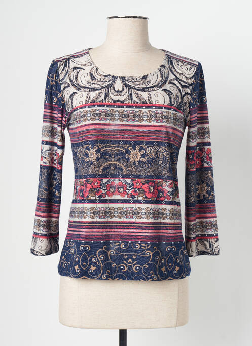 T-shirt bleu GENEVA pour femme