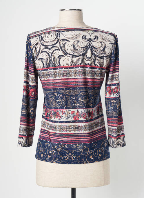 T-shirt bleu GENEVA pour femme