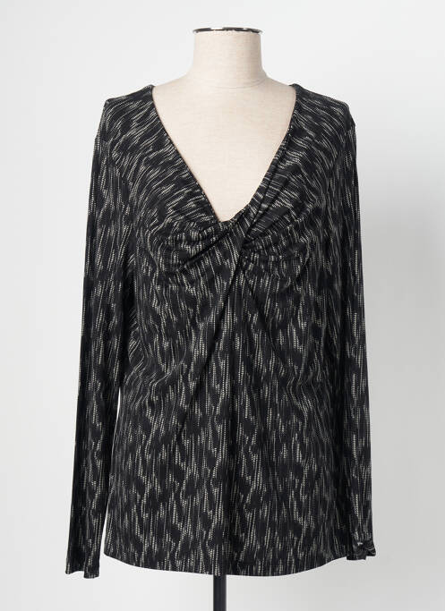 T-shirt noir TRAMONTANA pour femme