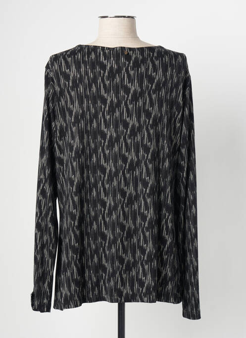 T-shirt noir TRAMONTANA pour femme