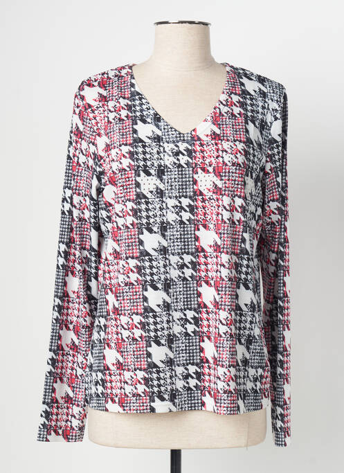 T-shirt rouge DIANE LAURY pour femme