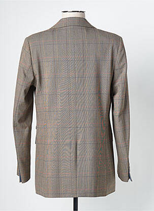 Blazer fausses poches marron LION OF PORCHES femme